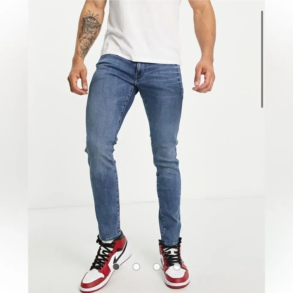 31x27 G-Star RAW Revend Skinny Jeans